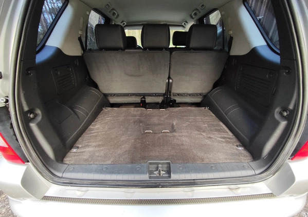 Mercedes-Benz ML cena 25000 przebieg: 246500, rok produkcji 2004 z Bolesławiec małe 667
